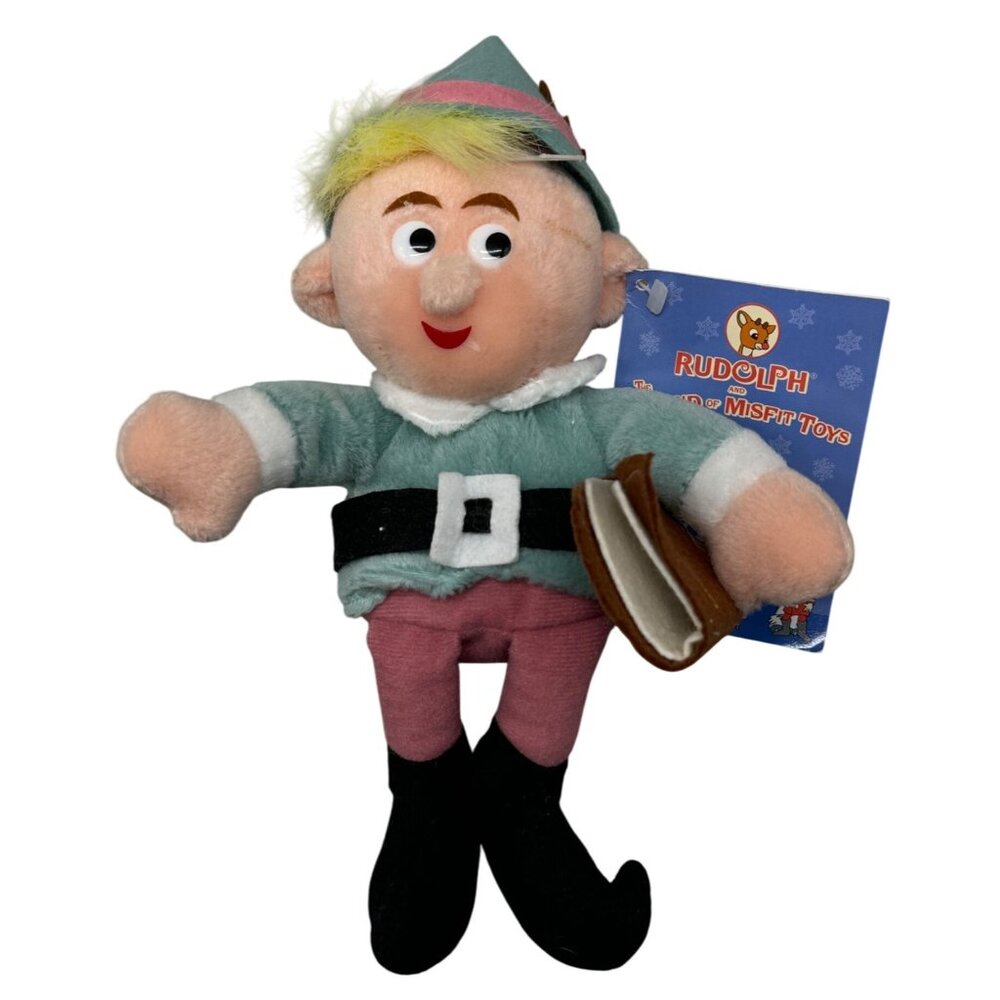 Prestige Rudolph Island of Misfit Toys Herbie dentist book plush figure READ